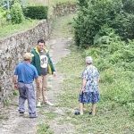 Los vecinos de Villafría se quedan sin acceso rodado al socavar el río los caminos del pueblo