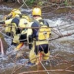 Un langreano de 60 años muere al caer al río cuando iba a una cabaña a cenar con amigos cerca de la Ruta del Alba