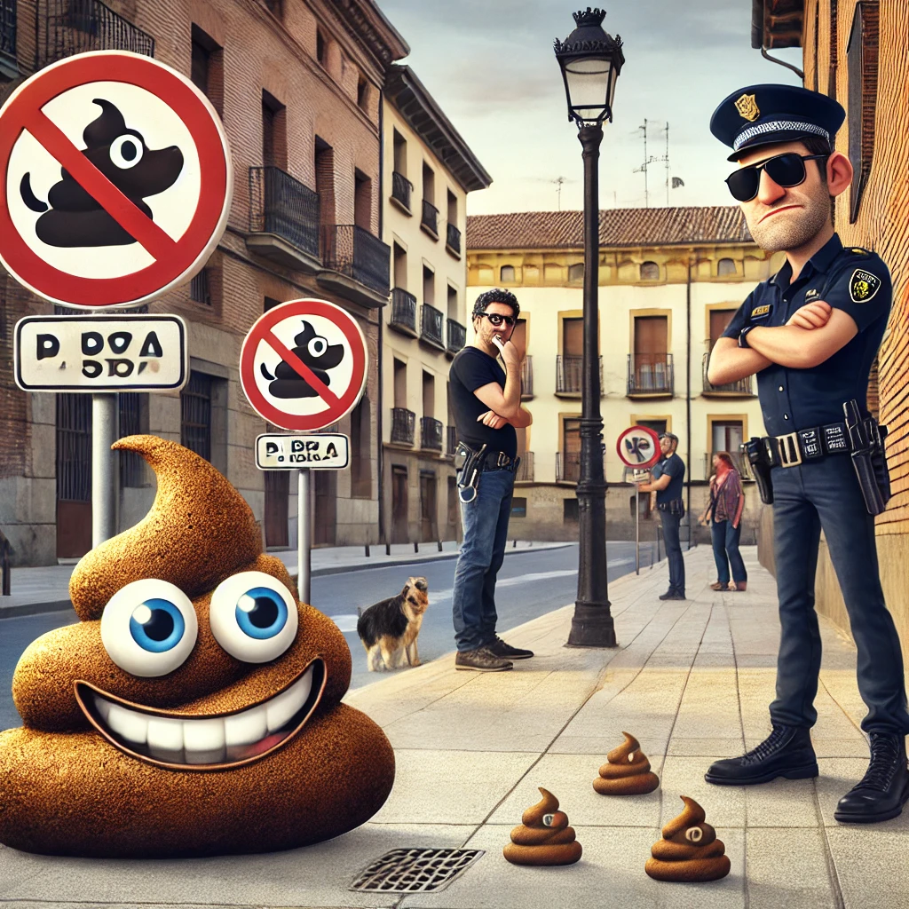 Mieres se llena de cacas: el Ayuntamiento refuerza la vigilancia